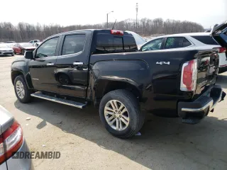 2019 GMC Canyon 4WD SLT with VIN 1GTG6DEN5K1175365, listed as a Copart auction lot 48862965 with 42,419 mi miles and Salvage Title. Bid and sale history available at carsss.com. Image 2.