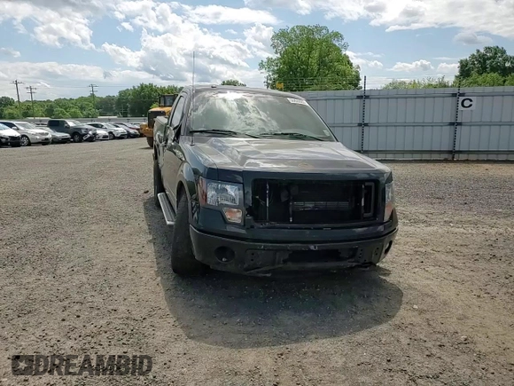 2014 Ford F-150 XL with VIN 1FTMF1EF2EKF89275, listed as a Copart auction lot 55439885 with 122,900 mi miles and Salvage title. Bid and sale history available at DreamBid. Image 13.