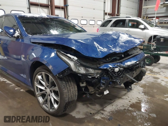 2020 Cadillac CT5 Sport с VIN 1G6DU5RK1L0118668, выставлен на аукционе IAAI как лот 40997647 с пробегом 37 307 миль миль и . История ставок и продаж доступна на DreamBid. Изображение 16.
