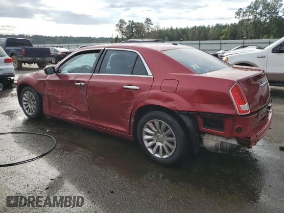 2014 Chrysler 300 with VIN 2C3CCAAG1EH235553, listed as a Copart auction lot 80919094 with 168,169 mi miles and Salvage Title. Bid and sale history available at DreamBid. Image 2.