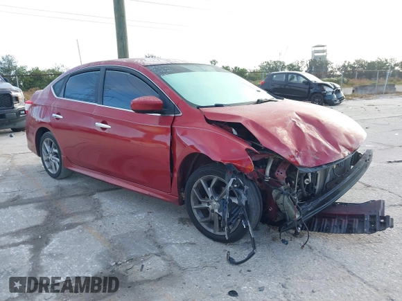 2014 Nissan Sentra S with VIN 3N1AB7AP3EL635231, listed as a IAAI auction lot 41069038 with 134,705 mi miles and . Bid and sale history available at DreamBid. Image 1.
