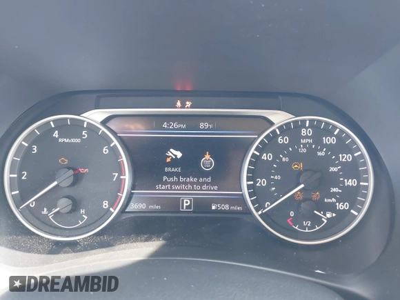 2025 Nissan Sentra SR z VIN 3N1AB8DV8SY309598, wystawiony jako IAAI lot #42460527 z przebiegiem 3 690 mil mil oraz . Historia ofert i sprzedaży dostępna na DreamBid. Obrazek 7.