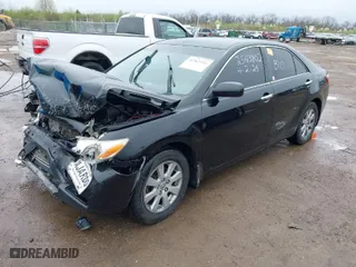 2007 Toyota Camry CE with VIN JTNBE46K273026484, listed as a IAAI auction lot 41962311 with 92,094 mi miles. Bid and sale history available at carsss.com. Image 2.