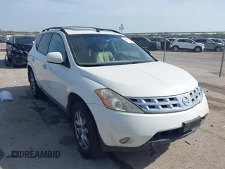 2004 Nissan Murano SL z VIN JN8AZ08T34W220197, wystawiony jako IAAI lot #41883106 z przebiegiem 190 948 mil mil oraz . Historia ofert i sprzedaży dostępna na DreamBid. Obrazek 1.