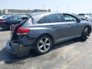 2015 Toyota Venza XLE with VIN 4T3BK3BB9FU116806, listed as a IAAI auction lot 42453290 with 126,207 mi miles and . Bid and sale history available at DreamBid. Image 4.