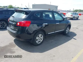 2012 Nissan Rogue S with VIN JN8AS5MV5CW375079, listed as a IAAI auction lot 42421672 with 102,939 mi miles and . Bid and sale history available at DreamBid. Image 4.