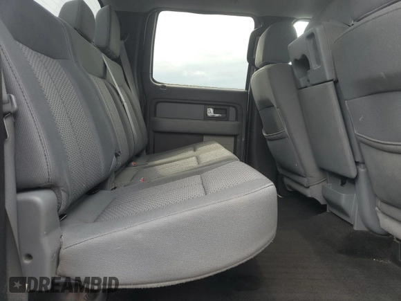 2013 Ford F-150 XL with VIN 1FTFW1EF7DFB68264, listed as a Copart auction lot 60271505 with 128,453 mi miles and Salvage title. Bid and sale history available at DreamBid. Image 10.