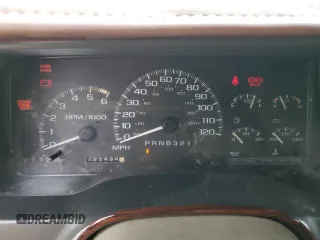 2000 Cadillac Escalade z VIN 1GYEK63R9YR218680, wystawiony jako Copart lot #87393204 z przebiegiem 295 494 mil mil oraz Szkoda całkowita • Salvage title. Historia ofert i sprzedaży dostępna na DreamBid. Obrazek 9.