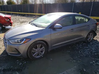 2018 Hyundai Elantra Value Edition with VIN KMHD84LF6JU556790, listed as a Copart auction lot 49015175 with 68,910 mi miles and Salvage Title. Bid and sale history available at carsss.com. Image 1.