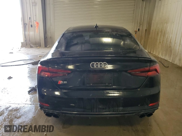 2019 Audi S5 Sportback Prestige z VIN WAUC4CF53KA099235, wystawiony jako Copart lot #57897125 z przebiegiem Nie podano mil oraz Nie do naprawy • Non repairable. Historia ofert i sprzedaży dostępna na DreamBid. Obrazek 6.