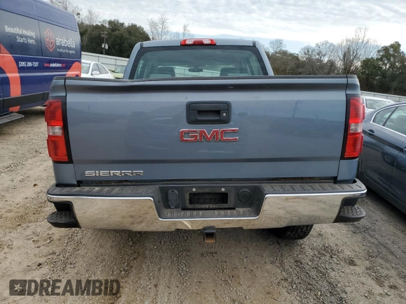 2016 GMC Sierra 1500 with VIN 3GTP1LEC3GG168608, listed as a Copart auction lot 47271005 with 114,323 mi miles and Salvage Title. Bid and sale history available at DreamBid. Image 6.