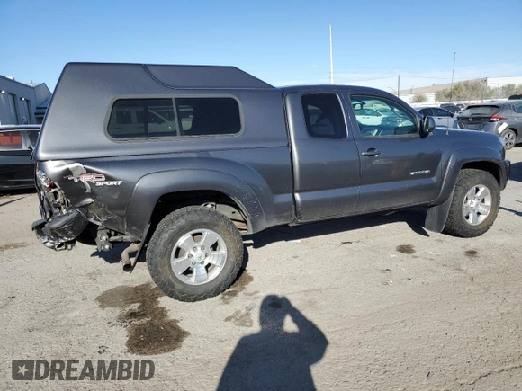 2010 Toyota Tacoma with VIN 5TEUU4EN4AZ707718, listed as a Copart auction lot 49856215 with 232,272 mi miles and Salvage title. Bid and sale history available at DreamBid. Image 3.
