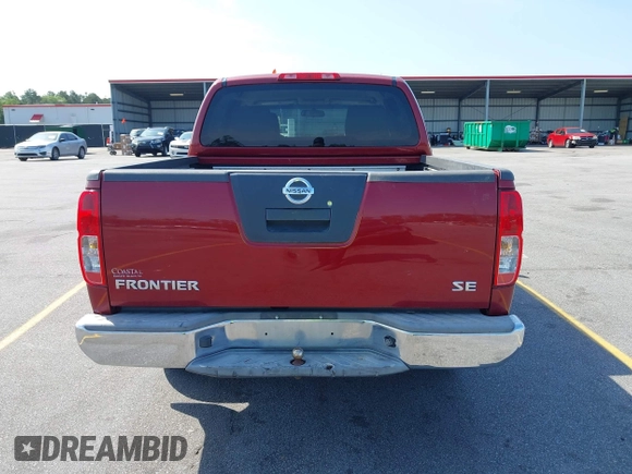 2008 Nissan Frontier SE z VIN 1N6AD07U78C441617, wystawiony jako IAAI lot #42146120 z przebiegiem 161 303 mil mil oraz . Historia ofert i sprzedaży dostępna na DreamBid. Obrazek 16.