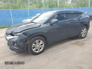 2019 Chevrolet Blazer с VIN 3GNKBGRS3KS666501, выставлен на аукционе Copart как лот 61902455 с пробегом 111 417 миль миль и Чистый • Clean title. История ставок и продаж доступна на DreamBid. Изображение 1.