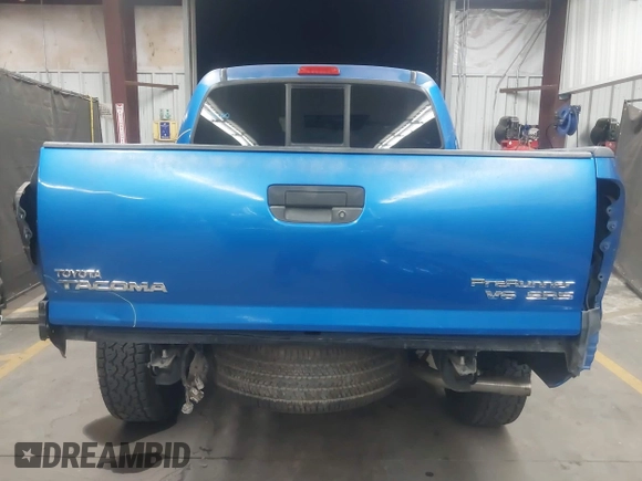2007 Toyota Tacoma PreRunner with VIN 3TMJU62N37M029245, listed as a IAAI auction lot 42098513 with 184,742 mi miles and . Bid and sale history available at DreamBid. Image 17.