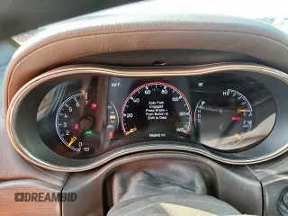 2014 Jeep Grand Cherokee Summit with VIN 1C4RJFJG9EC338666, listed as a Copart auction lot 63834075 with 196,840 mi miles and Salvage title. Bid and sale history available at DreamBid. Image 9.