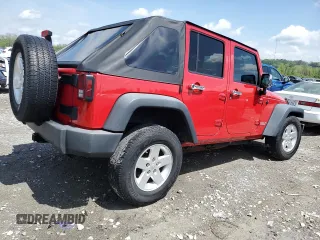 2008 Jeep Wrangler Unlimited X с VIN 1J4GA39138L611878, выставлен на аукционе Copart как лот 54682225 с пробегом 113 214 миль миль и Списание • Salvage title. История ставок и продаж доступна на DreamBid. Изображение 3.