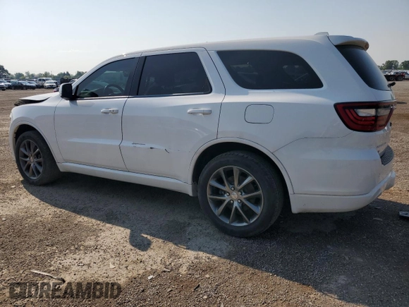 2018 Dodge Durango GT with VIN 1C4RDJDG3JC302679, listed as a Copart auction lot 59515635 with 155,600 mi miles and Clean title. Bid and sale history available at DreamBid. Image 2.