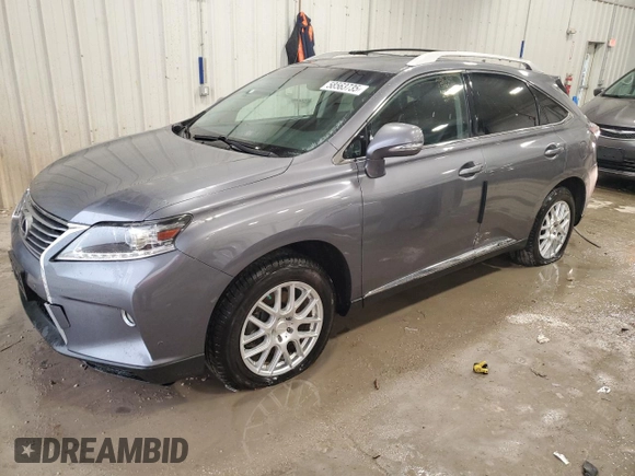 2013 Lexus RX 450h с VIN JTJBC1BA7D2058576, выставлен на аукционе Copart как лот 58563735 с пробегом 99 664 миль миль и Чистый • Clean title. История ставок и продаж доступна на DreamBid. Изображение 1.