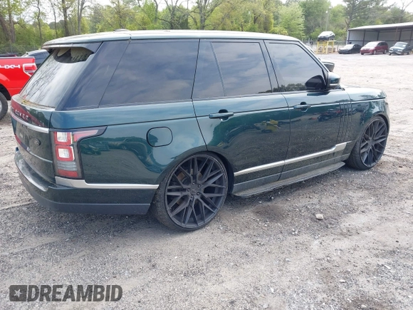 2014 Land Rover Range Rover HSE with VIN SALGS2VF2EA132379, listed as a IAAI auction lot 42037578 with 80,148 mi miles and . Bid and sale history available at DreamBid. Image 4.