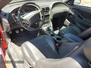 2003 Ford Mustang Premium Mach 1 with VIN 1FAFP42RX3F397779, listed as a Copart auction lot 61989145 with 99,824 mi miles and Salvage title. Bid and sale history available at DreamBid. Image 8.