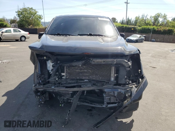 2023 Ford F-150 XL with VIN 1FTEW1C59PFC47929, listed as a Copart auction lot 57086585 with 68,472 mi miles and Salvage title. Bid and sale history available at DreamBid. Image 5.