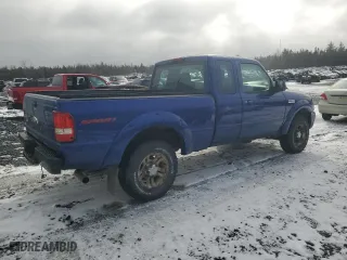 2006 Ford Ranger STX with VIN 1FTYR44U96PA91928, listed as a Copart auction lot 41650915 with 271,281 mi miles and Clean Title. Bid and sale history available at carsss.com. Image 3.
