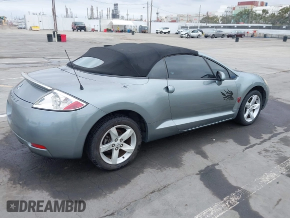 2007 Mitsubishi Eclipse GS with VIN 4A3AL25F77E010412, listed as a IAAI auction lot 42065056 with 178,380 mi miles and . Bid and sale history available at DreamBid. Image 4.