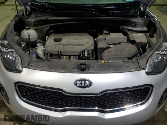 2018 Kia Sportage LX with VIN KNDPMCAC7J7490202, listed as a Copart auction lot 52171705 with 84,693 mi miles and Clean Title. Bid and sale history available at carsss.com. Image 12.