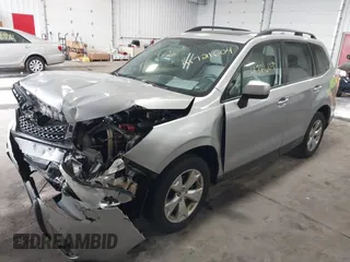 2016 Subaru Forester 2.5i Premium with VIN JF2SJADC2GH539118, listed as a IAAI auction lot 41721604 with 207,660 mi miles. Bid and sale history available at carsss.com. Image 2.