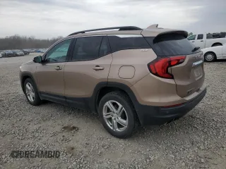 2018 GMC Terrain SLE with VIN 3GKALMEX2JL210620, listed as a Copart auction lot 47294975 with 71,434 mi miles and Salvage Title. Bid and sale history available at carsss.com. Image 2.