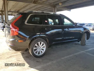 2018 Volvo XC90 Momentum with VIN YV4102CK2J1350140, listed as a Copart auction lot 45556565 with 210,387 mi miles and Salvage Title. Bid and sale history available at carsss.com. Image 3.