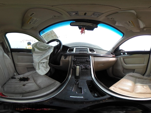 2009 Lincoln MKS with VIN 1LNHM93R19G611743, listed as a IAAI auction lot 42399120 with 210,384 mi miles and . Bid and sale history available at DreamBid. Image 19.