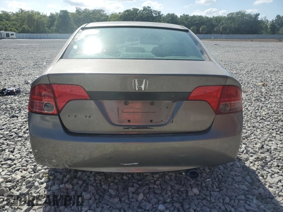 2008 Honda Civic LX with VIN 1HGFA16528L016129, listed as a Copart auction lot 55176215 with 263,994 mi miles and Clean Title. Bid and sale history available at DreamBid. Image 6.