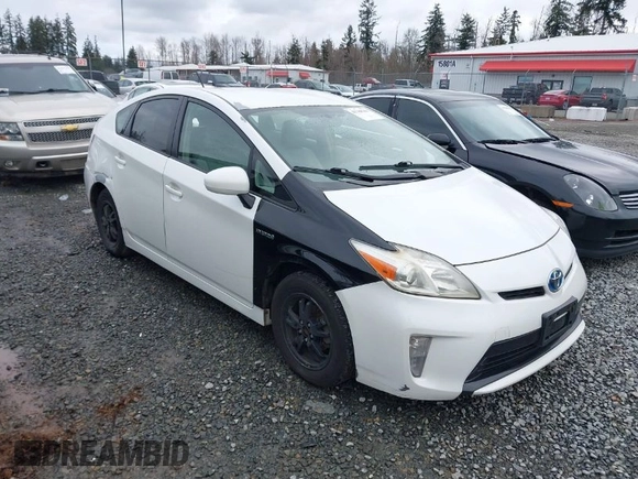 2010 Toyota Prius II with VIN JTDKN3DU3A0035576, listed as a IAAI auction lot 41788261 with 255,705 mi miles. Bid and sale history available at carsss.com. Image 1.