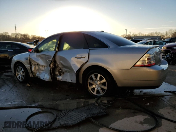 2008 Ford Taurus SEL with VIN 1FAHP24W68G177962, listed as a Copart auction lot 84859884 with 36,936 mi miles and Non Repairable. Bid and sale history available at carsss.com. Image 2.