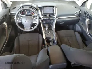 2020 Mitsubishi Eclipse Cross ES with VIN JA4AS3AA4LZ023055, listed as a Copart auction lot 59746315 with 105,580 mi miles and Salvage title. Bid and sale history available at DreamBid. Image 8.