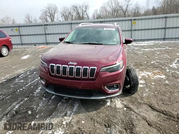2019 Jeep Cherokee Limited with VIN 1C4PJMDN9KD251085, listed as a Copart auction lot 45800125 with 79,842 mi miles and Salvage Title. Bid and sale history available at carsss.com. Image 12.