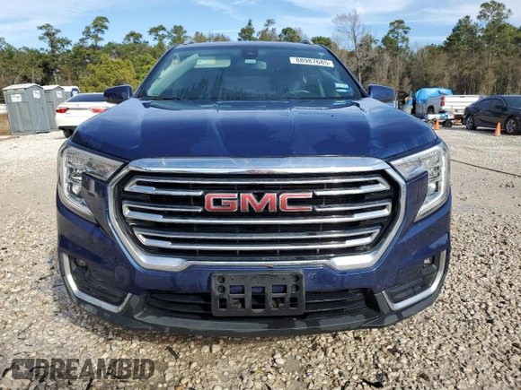 2022 GMC Terrain SLT with VIN 3GKALPEV2NL128702, listed as a Copart auction lot 88987685 with 72,322 mi miles and Clean Title. Bid and sale history available at carsss.com. Image 5.