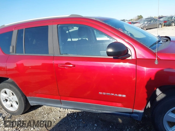 2016 Jeep Compass 75th Anniversary with VIN 1C4NJCBBXGD732464, listed as a IAAI auction lot 41832967 with 108,694 mi miles. Bid and sale history available at carsss.com. Image 13.