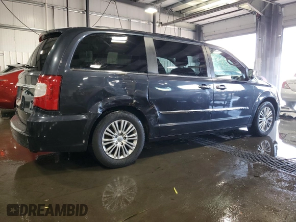 2013 Chrysler Town & Country Touring L with VIN 2C4RC1CG0DR785550, listed as a Copart auction lot 66027284 with 145,191 mi miles and Salvage Title. Bid and sale history available at DreamBid. Image 3.