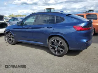 2020 BMW X4 M Competition z VIN 5YMUJ0C04L9C08841, wystawiony jako Copart lot #49825004 z przebiegiem 26 071 mil mil oraz . Historia ofert i sprzedaży dostępna na DreamBid. Obrazek 2.