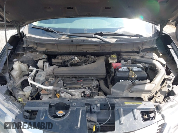 2017 Nissan Rogue SV with VIN KNMAT2MT0HP563189, listed as a IAAI auction lot 42473026 with 159,231 mi miles and . Bid and sale history available at DreamBid. Image 10.