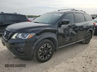 2020 Nissan Pathfinder SL z VIN 5N1DR2CM2LC598656, wystawiony jako Copart lot #50463385 z przebiegiem 78 764 mil mil oraz Szkody całkowita. Historia ofert i sprzedaży dostępna na DreamBid. Obrazek 1.