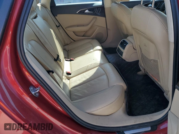 2012 Audi A6 3.0T Premium Plus with VIN WAUGGAFC2CN163853, listed as a Copart auction lot 46657225 with 156,412 mi miles and Salvage Title. Bid and sale history available at carsss.com. Image 10.
