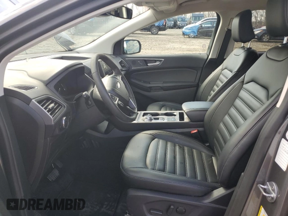 2024 Ford Edge SEL with VIN 2FMPK4J9XRBB00160, listed as a Copart auction lot 46745995 with 7,907 mi miles and Non Repairable. Bid and sale history available at carsss.com. Image 7.