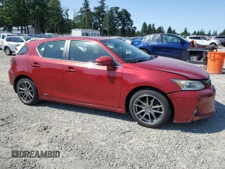 2011 Lexus CT 200h z VIN JTHKD5BH2B2032936, wystawiony jako Copart lot #59354025 z przebiegiem 194 072 mil mil oraz Szkoda całkowita • Salvage title. Historia ofert i sprzedaży dostępna na DreamBid. Obrazek 4.