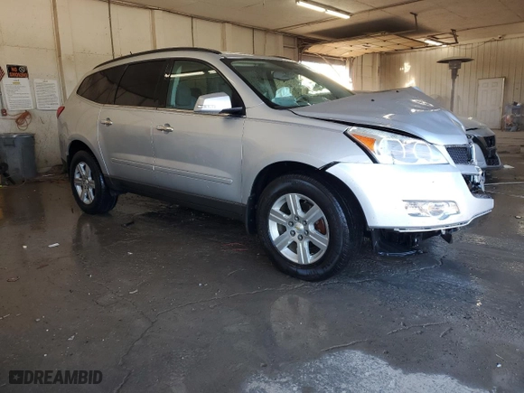 2010 Chevrolet Traverse LT w/1LT with VIN 1GNLRFED7AJ217050, listed as a Copart auction lot 47543515 with 172,150 mi miles and Salvage Title. Bid and sale history available at carsss.com. Image 4.