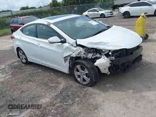 2016 Hyundai Elantra SE with VIN 5NPDH4AE8GH795016, listed as a IAAI auction lot 42585582 with 83,125 mi miles and . Bid and sale history available at DreamBid. Image 1.
