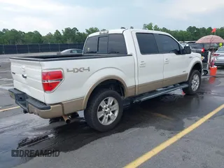 2011 Ford F-150 XLT with VIN 1FTFW1ET0BFD20193, listed as a IAAI auction lot 42697511 with 197,585 mi miles and . Bid and sale history available at DreamBid. Image 4.